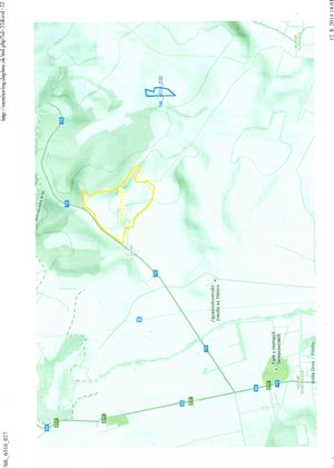 Slatina - preskenovaná mapa